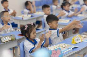 花都区空港学校焕新颜，让乡村孩子爱上学｜广州学位“上新”那些事  第4张