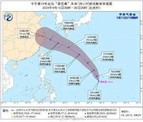 刚刚，新台风生成！预计路径模仿“贝碧嘉”  第2张