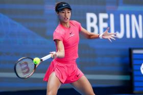 中网最新战报：中国莎娃2-0晋级，奖金24万，郑钦文首秀时间曝光