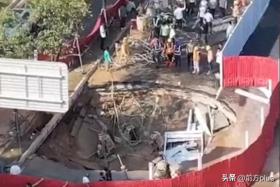 深圳发生一起地面塌陷 回填处理已完成 无人员伤亡  第1张